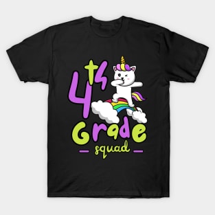 4 th grade unicorn T-Shirt